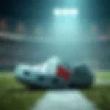 Innovative Cheerleading Jibbitz Cheerleading-inspired Croc jibbitz design