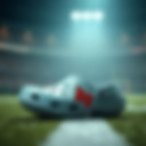 Innovative Cheerleading Jibbitz Cheerleading-inspired Croc jibbitz design