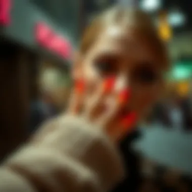 Cultural Significance of Flame Motifs in Beauty An artistic representation of the cultural significance of flame motifs in beauty