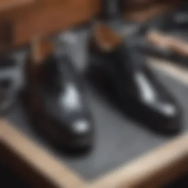 Maintenance techniques for preserving dress shoe quality