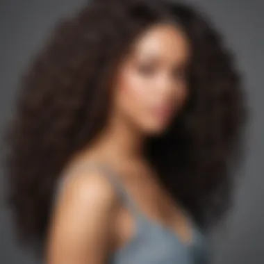 Styling Versatility of Deep Wave Crochet Hair Variety of styling options using deep wave crochet hair