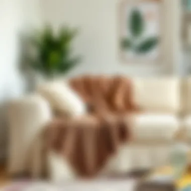 Maintenance tips for sectional couch throw covers showcased