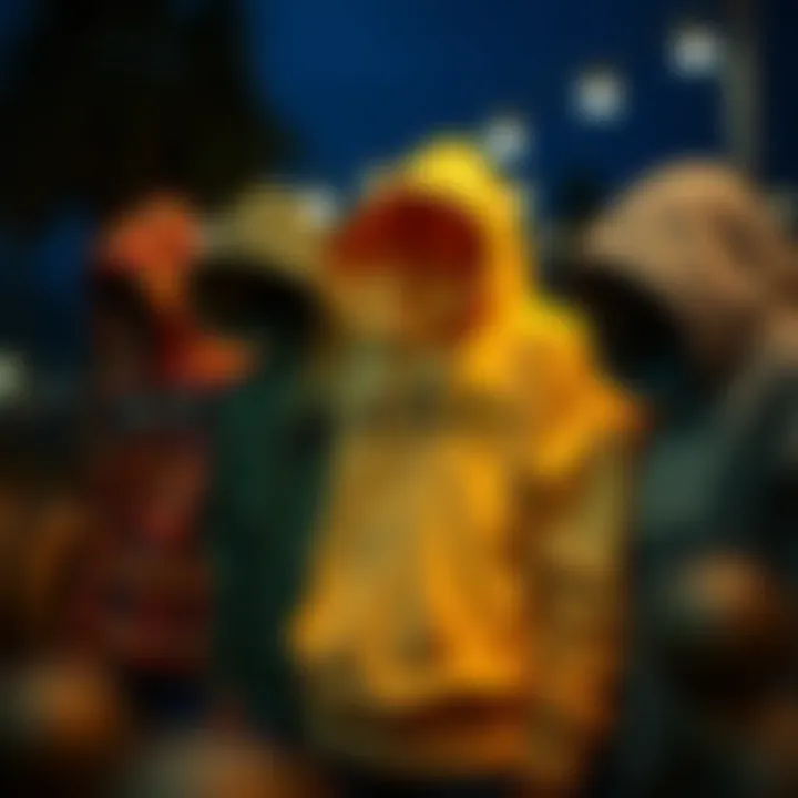 Diverse range of Forever 21 hoodies in various styles