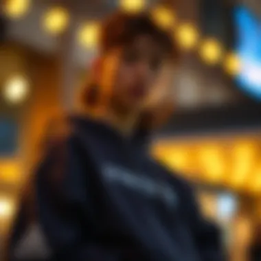 Fashionable styling options for hoodies and sweatshirts