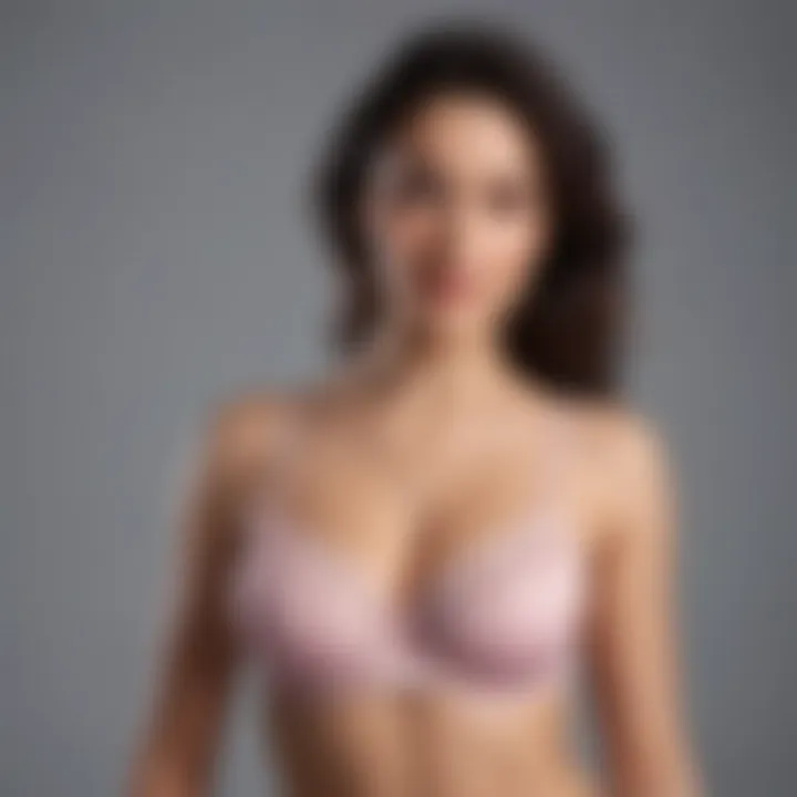 Diverse body types represented wearing genie bras with adjustable straps