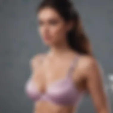 Fabric technology used in genie bras highlighting comfort and support