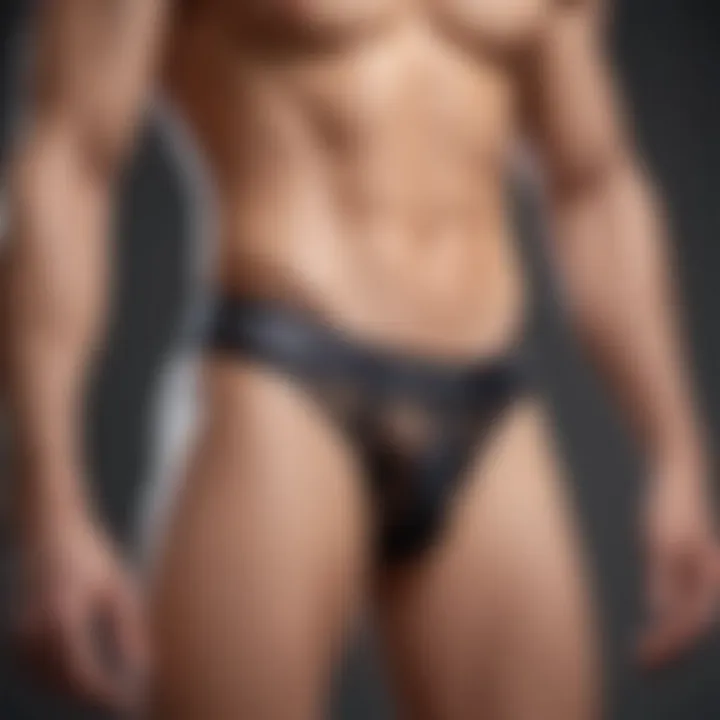 Design features of mesh jockstraps