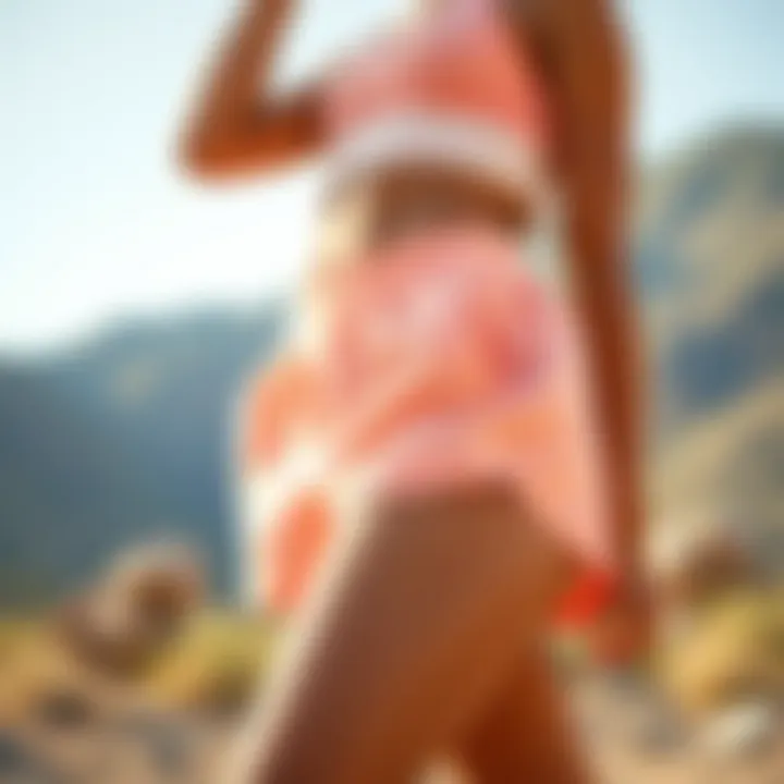 Sustainable production practices in creating activewear