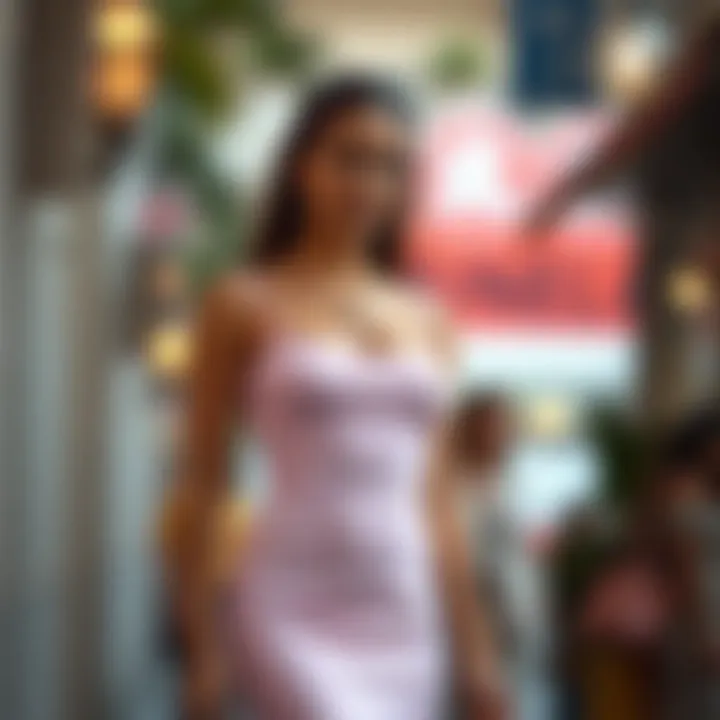 Fashion-forward styling ideas featuring pastel dresses