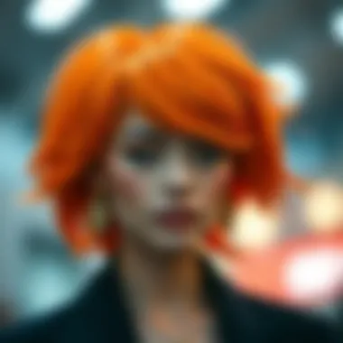 Maintenance Tips for Bright Orange Wigs Tips for maintaining bright orange wigs for longevity