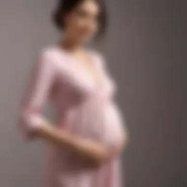 Contemporary design trends in maternity attire