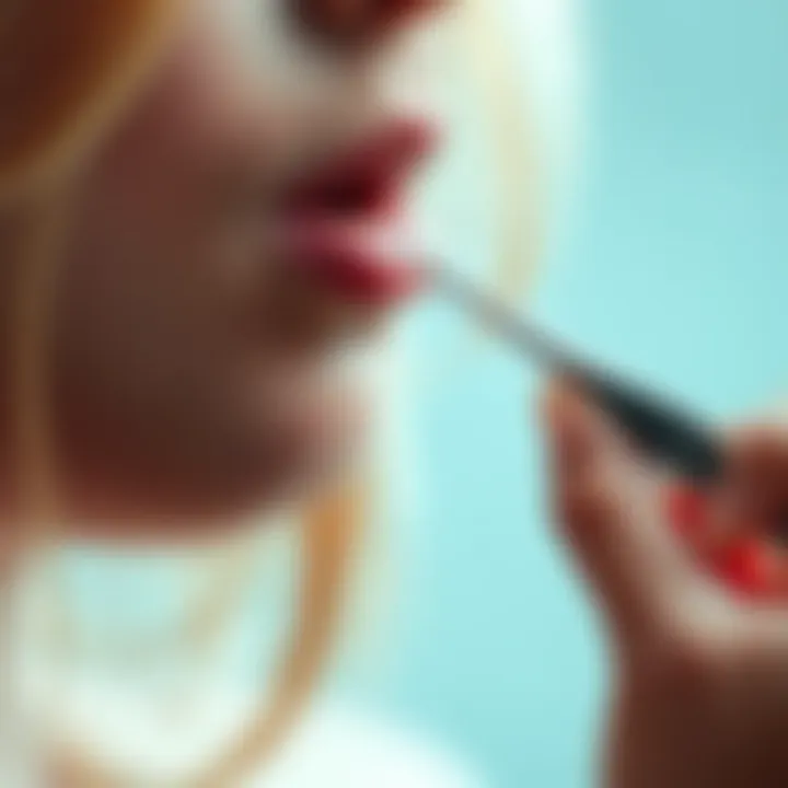 Illustration of ingrown hair causes and prevention