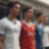 A historical overview of v neck soccer jerseys