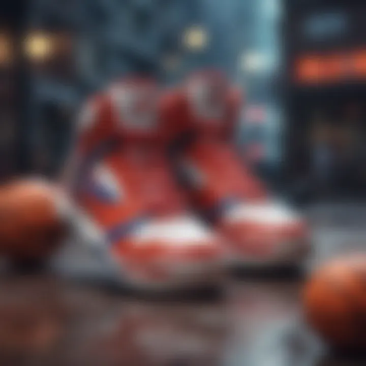 Cultural significance of Wade Li Ning basketball shoes in modern fashion