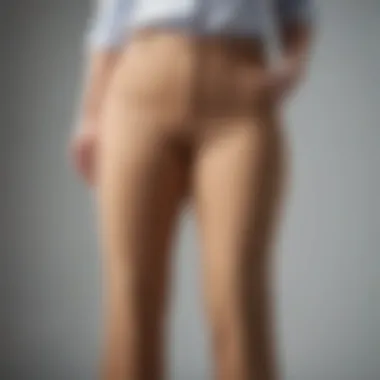 Highlighting the Perfect Fit of Westbound Pants Curvy model wearing Westbound pants, highlighting the perfect fit.