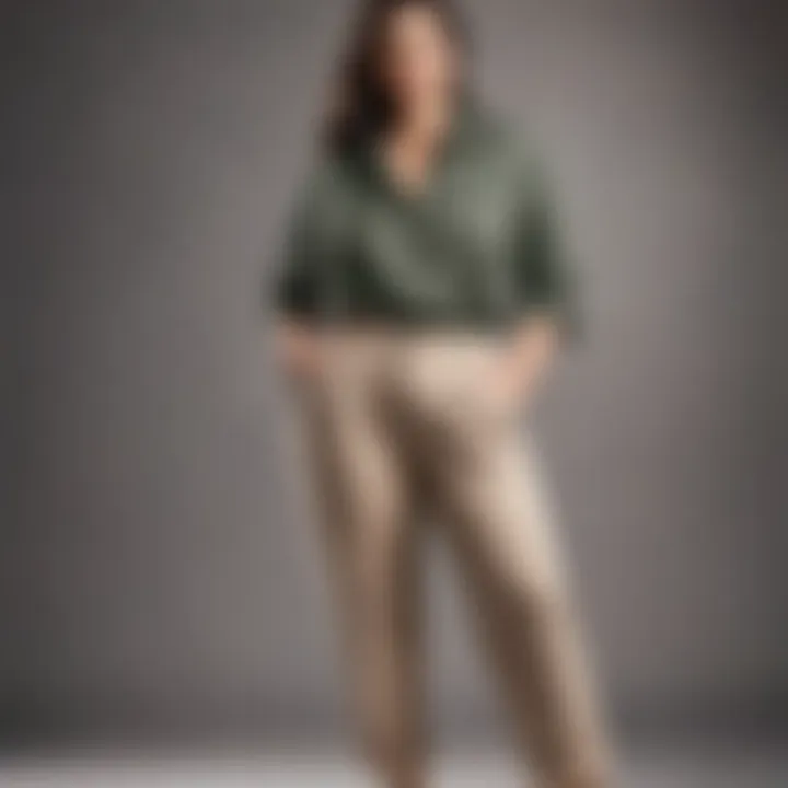 Stylish Ensemble: Westbound Pants and Chic Top Stylish ensemble featuring Westbound pants with a chic top.