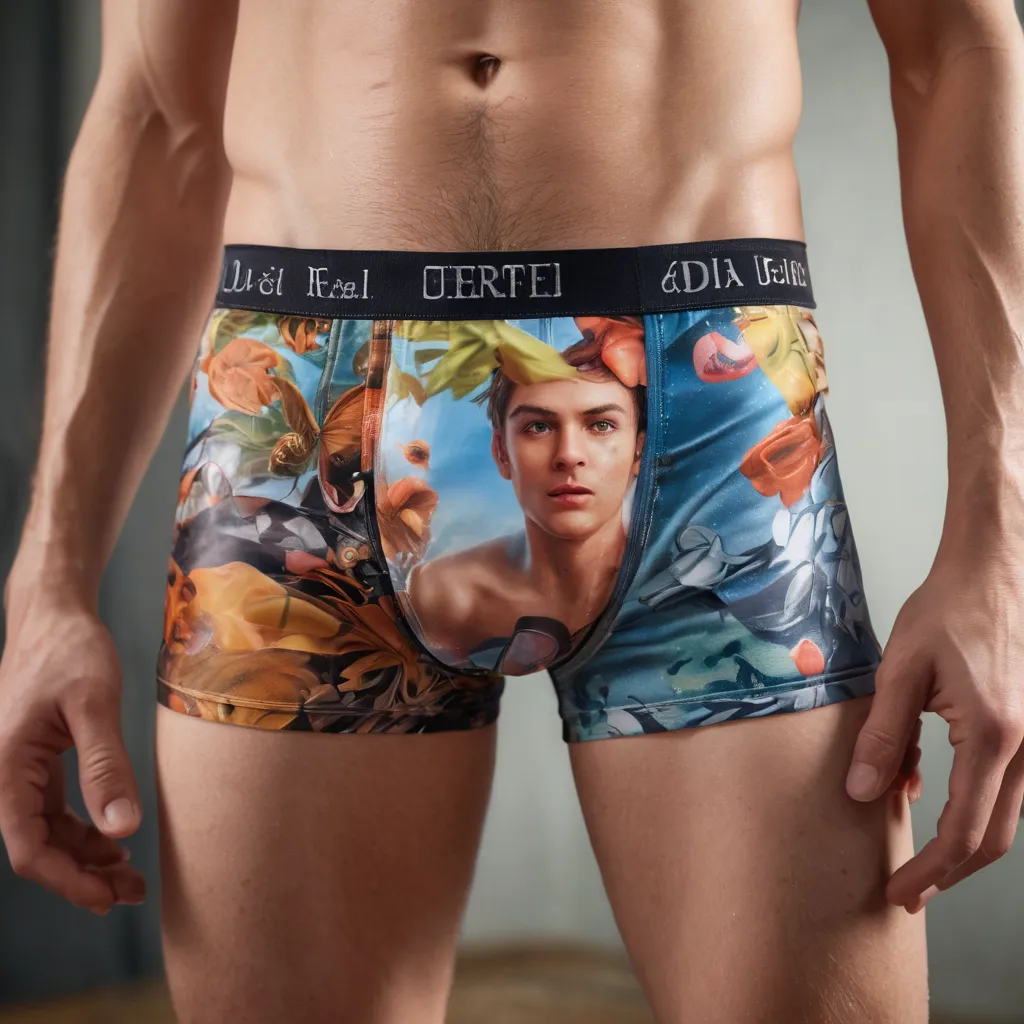 Custom Boxers with Faces: A Unique Fashion Trend